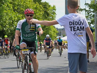 Sádlík tým na L´Etape Czech Republic by Tour de France 2022